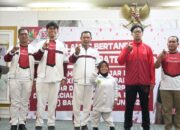 Jaro Ade Lepas Kontingen Kabupaten Bogor Berjuang di Kejuaraan Tingkat Regional dan Internasional