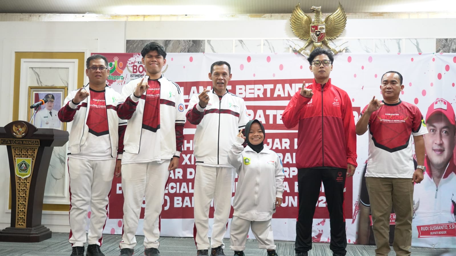 Kontingen Kabupaten Bogor
