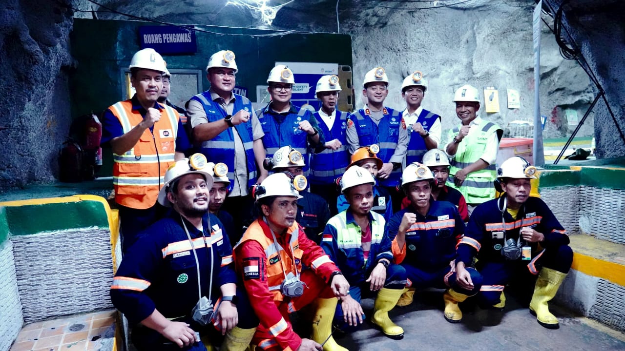 Tambang Emas PT Antam