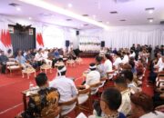 Bupati Bogor Hadiri Rapat Koordinasi Percepatan Pembangunan Infrastruktur di Jawa Barat