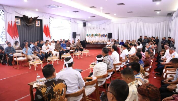 Bupati Bogor Hadiri Rapat Koordinasi Percepatan Pembangunan Infrastruktur di Jawa Barat