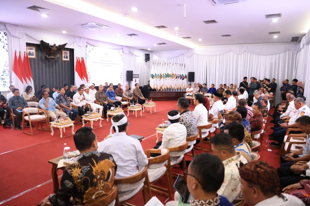 Rapat Koordinasi Pembangunan Infrastruktur