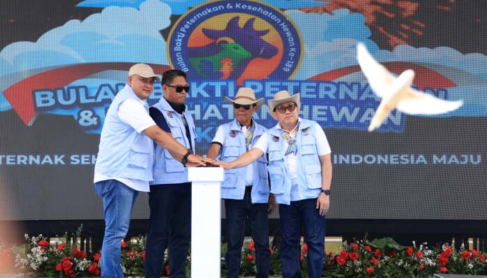 Kontes Domba Hingga Inovasi Alat Pertanian Modern, Warnai Puncak Peringatan Hari Peternakan dan Kesehatan Hewan ke-189 di Kabupaten Bogor