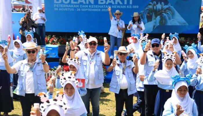 Bupati Bogor Dukung Ketahanan Pangan di Puncak Bulan Bakti Peternakan dan Kesehatan Hewan ke-189