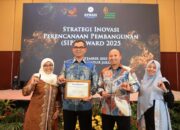 Kabupaten Bogor Jadi Kabupaten Terinisiatif dalam Menyusun Perencanaan Pembangunan yang Berwawasan Lingkungan dan Tanggap Bencana di SIPP Awards 2025