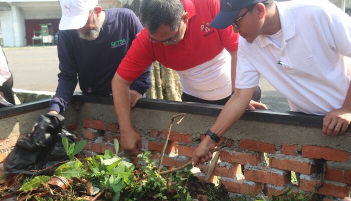 Sekda Ajat Ingin Aksi Bersih Jadi Budaya Bukan Cuma Seremonial