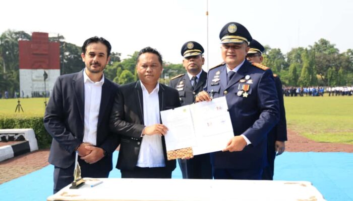 Pimpin Upacara Harhubnas 2025, Bupati Bogor Ajak Sinergi Bangun Transportasi Nyaman untuk Masyarakat