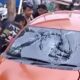 Laka Lantas, Pengemudi Ayla Seruduk 3 Motor di Sukaraja Bogor
