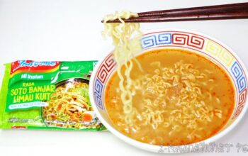 Taiwan Larang Peredaran Indomie Rasa Soto Banjar, Diduga Mengandung Residu Pestisida