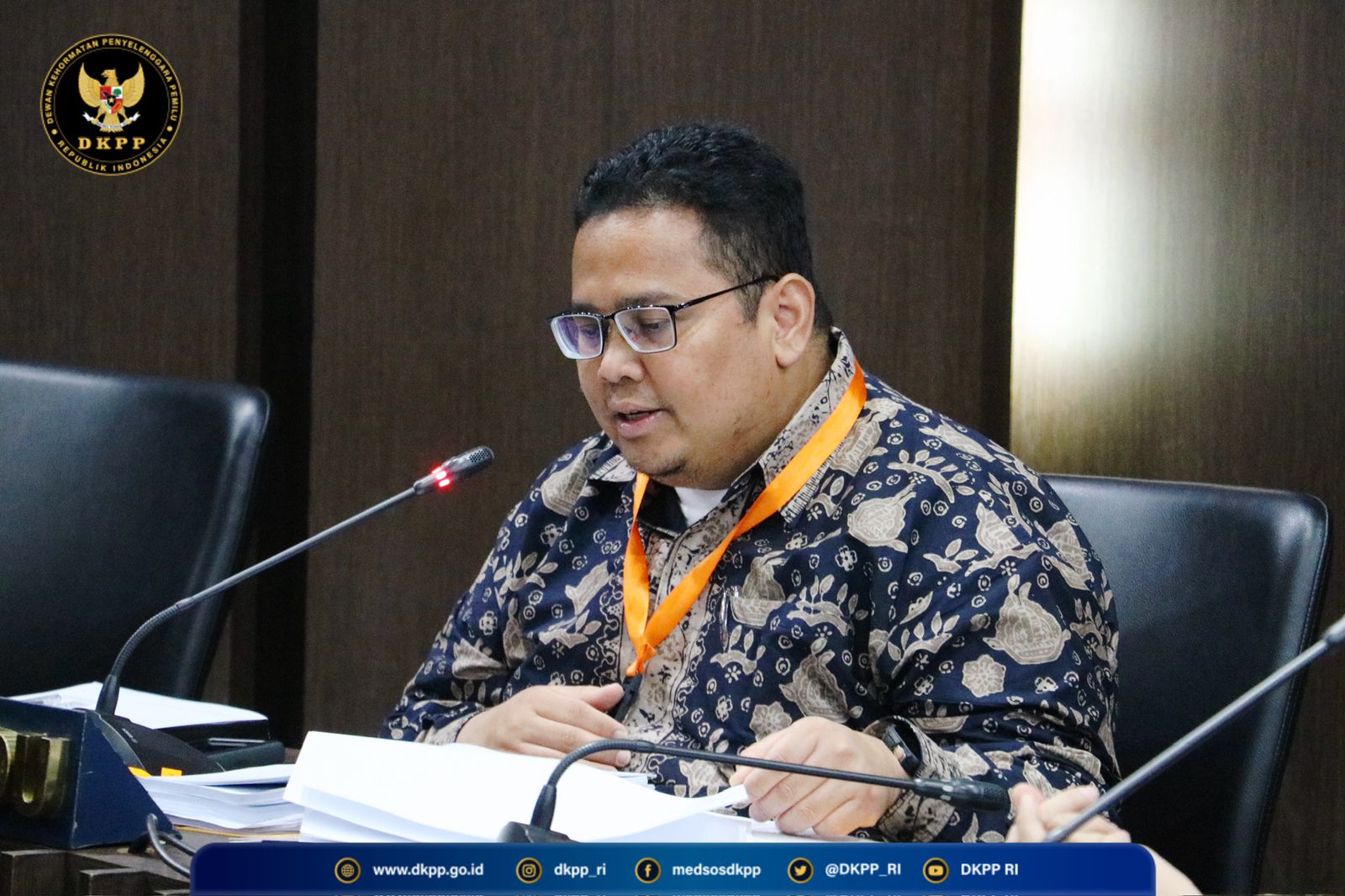 Ketua Bawaslu Rahmat Bagja