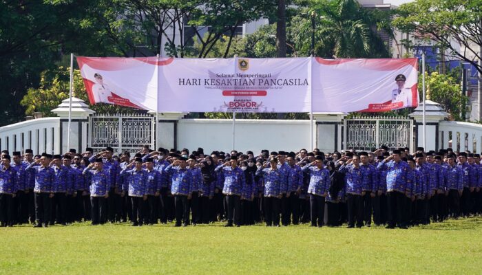 Peringati Hari Kesaktian Pancasila 2025, Bupati Bogor Ajak Masyarakat Amalkan Nilai-Nilai Pancasila
