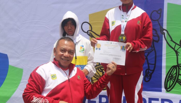 Kabupaten Bogor Sabet 8 Medali Emas di Hari Pertama Peparpeda Jabar IV 2025