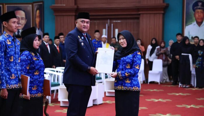 Bupati Bogor Lantik PPPK Penuh Waktu Tahap II, Paruh Waktu Menyusul