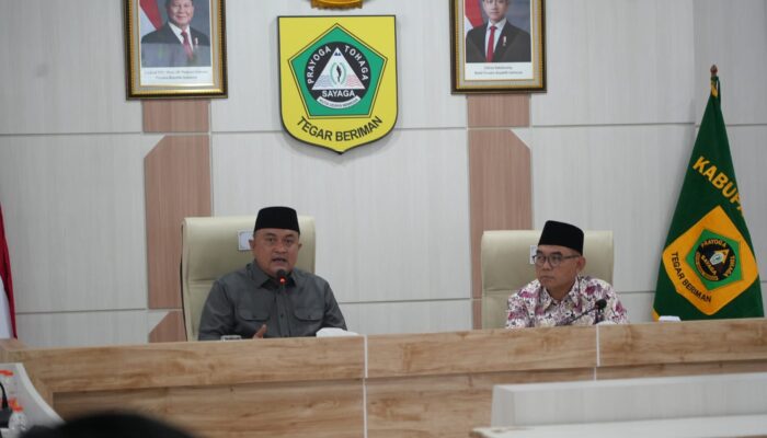 Pembangunan Desa Jadi Kunci, Bupati Bogor Pimpin langsung Rapat Perumusan Perbup Bantuan Keuangan Perdesaan