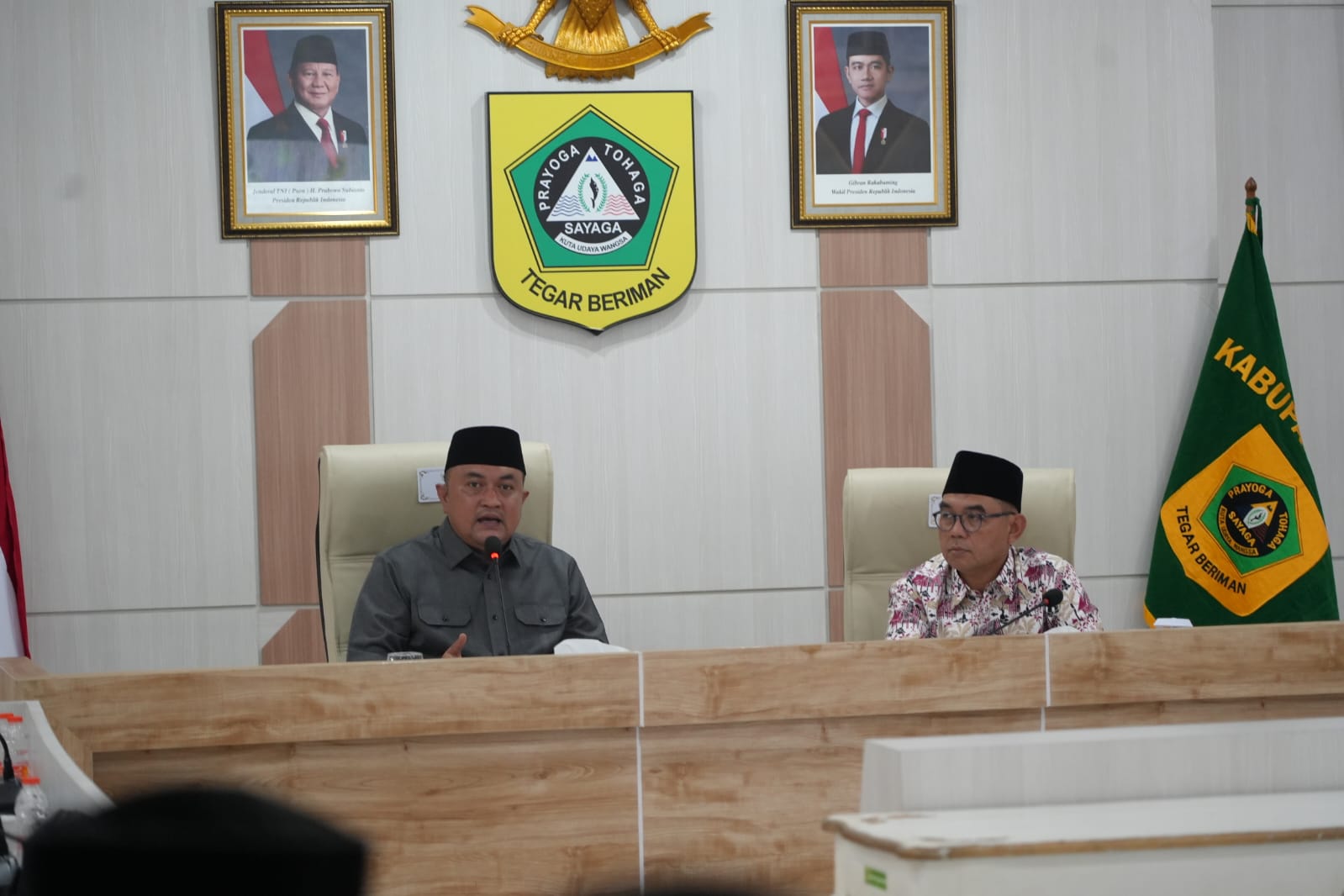 Perbup Bantuan Keuangan Perdesaan