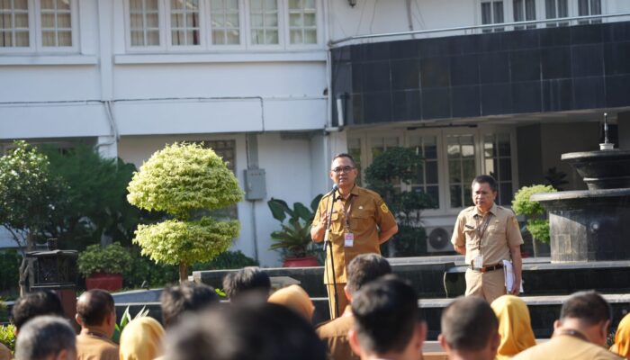 Sekda Ajat Ajak Jajarannya Lebih Kreatif dan Adaptif Hadapi Tantangan Masa Depan