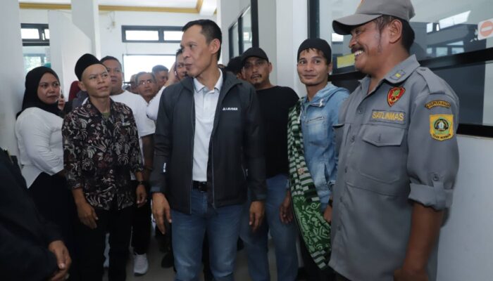 Jaro Ade Pantau Langsung Sejumlah Pembangunan Infrastruktur di Kabupaten Bogor