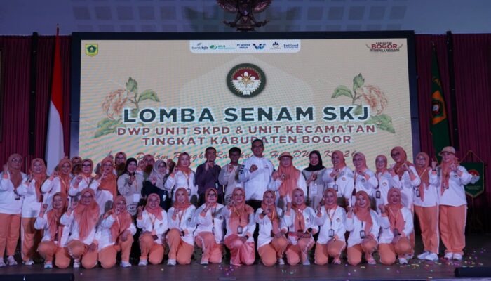 Sekda Ajat Dukung Kegiatan Positif dan Kolaborasi DWP Perkuat Kinerja Pemkab Bogor