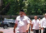 Rudy Susmanto Rakor Bersama Mendagri dan Gubernur Jabar Bahas Sinkronisasi APBD 2025 dan RAPBD 2026