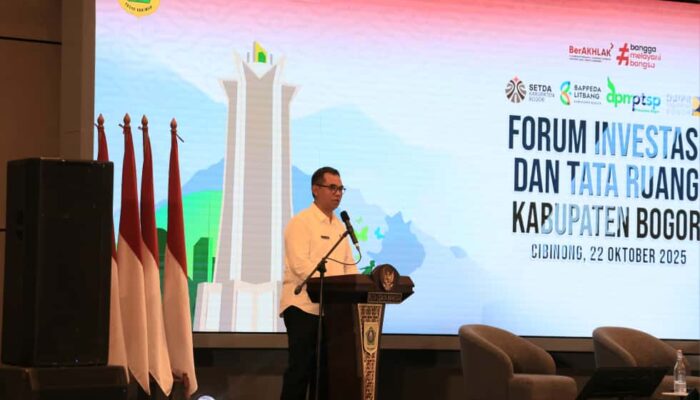 Pemkab Bogor Dorong Tata Ruang Terpadu untuk Keseimbangan Investasi dan Pembangunan Berkelanjutan