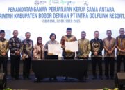 Bupati Bogor Berikan Penghargaan Kepada Investor Terbaik Atas Kontribusinya dalam Mendorong Pertumbuhan Ekonomi di Kabupaten Bogor