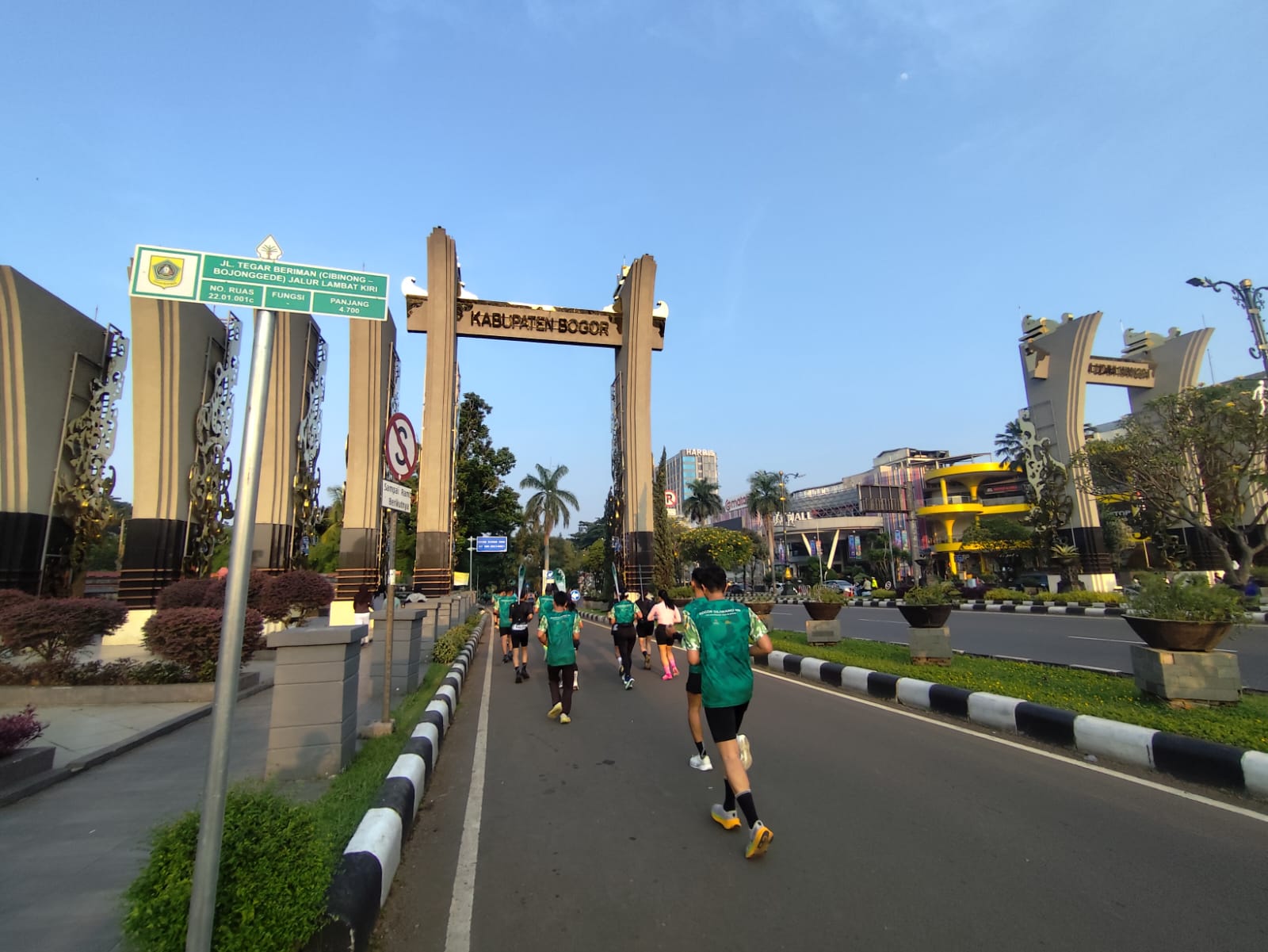 Car Free Day Tegar Beriman