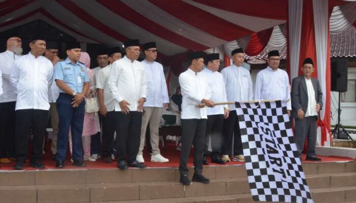 Jaro Ade Lepas Pawai Taaruf, Rangkaian MTQ Kabupaten Bogor Dimulai
