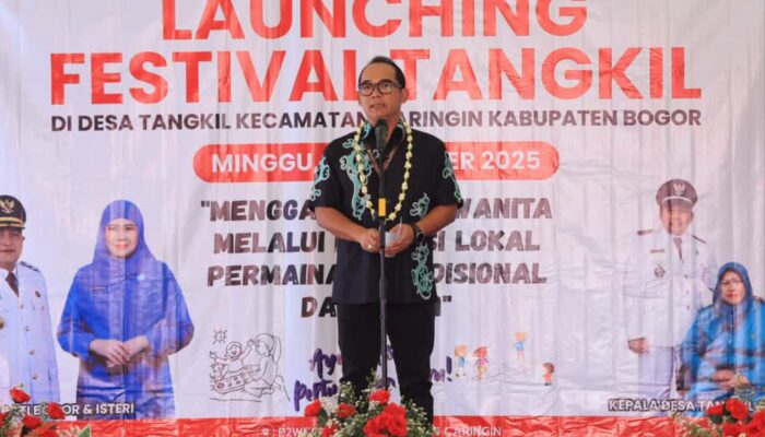 Pemkab Bogor Gelar Launching Festival Tangkil 2025, Angkat Potensi Lokal dan Peran Perempuan Desa