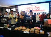 Rudy Susmanto Apresiasi Jajaran Polres Bogor Ungkap 114 Kasus Narkoba, Selamatkan 11 Ribu Warga Kabupaten Bogor