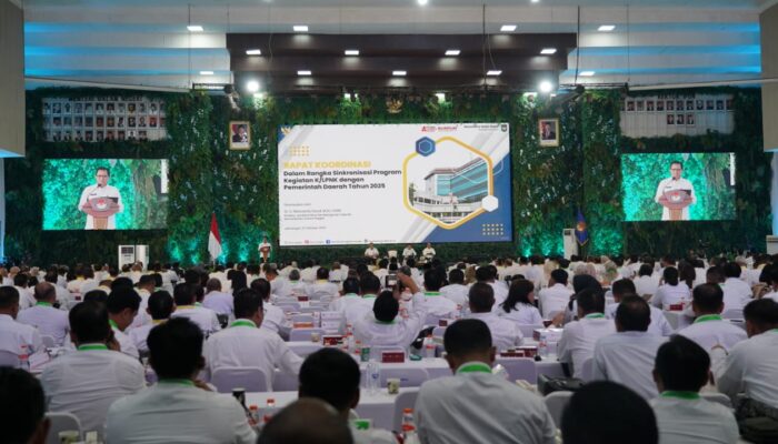 Pemkab Bogor Ajukan Sejumlah Usulan Pembangunan Prioritas di Rakornas Bersama Kemendagri