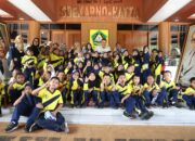 Bupati Bogor Terima Kunjungan Edukatif Siswa SDN Citeureup 02 di Pendopo