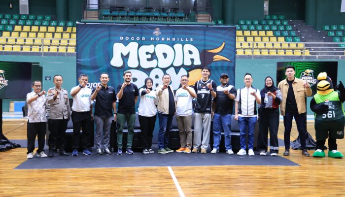 Bogor Hornbills Resmi Diperkenalkan, Semangat Baru Kebangkitan Olahraga Basket di Kabupaten Bogor