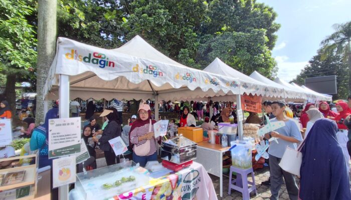 Pelaku UMKM Sambut Baik Car Free Day Tegar Beriman, Apresiasi Dukungan Bupati Bogor