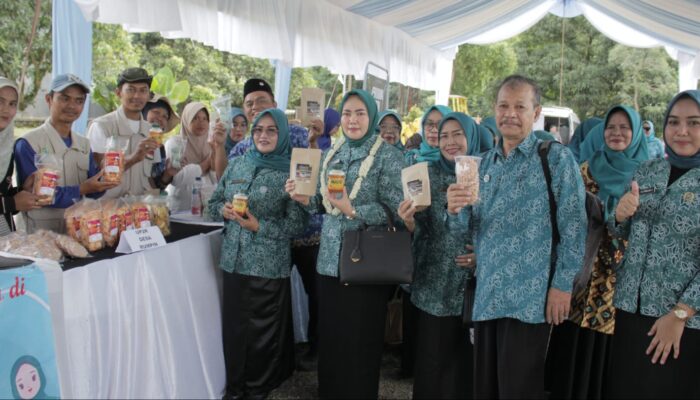 TP PKK Kabupaten Bogor Gelar Binda di Rumpin, Dorong Pemberdayaan Masyarakat
