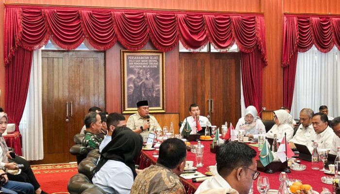 Bupati Bogor Komitmen Tuntaskan Program Makan Bergizi Gratis (MBG) di Januari 2026