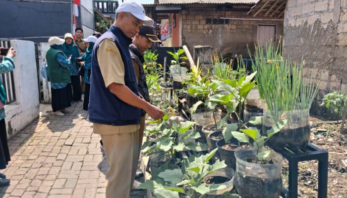 Pemkab Bogor Lakukan Verifikasi Lapangan Kampung Ramah Lingkungan 2025