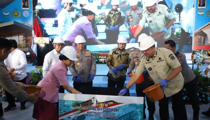 Bupati Bogor Apresiasi Polri atas Pembangunan Rumah Ibadah Sebagai Wadah Pembinaan Moral Generasi Muda