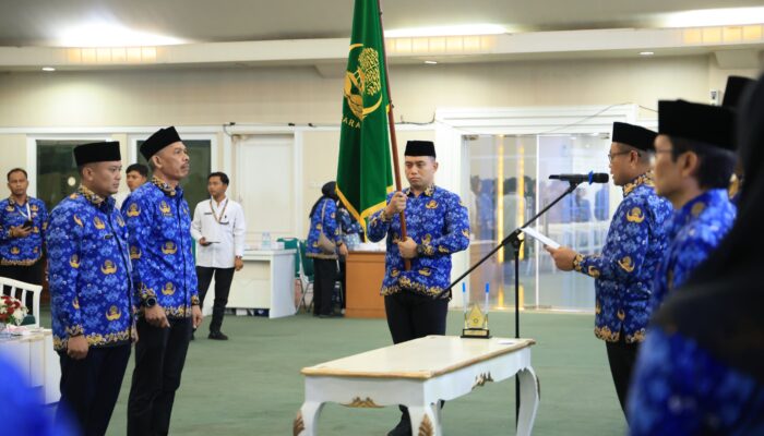 Pengurus Unit Korpri Resmi Dilantik, Tekankan Peran ASN