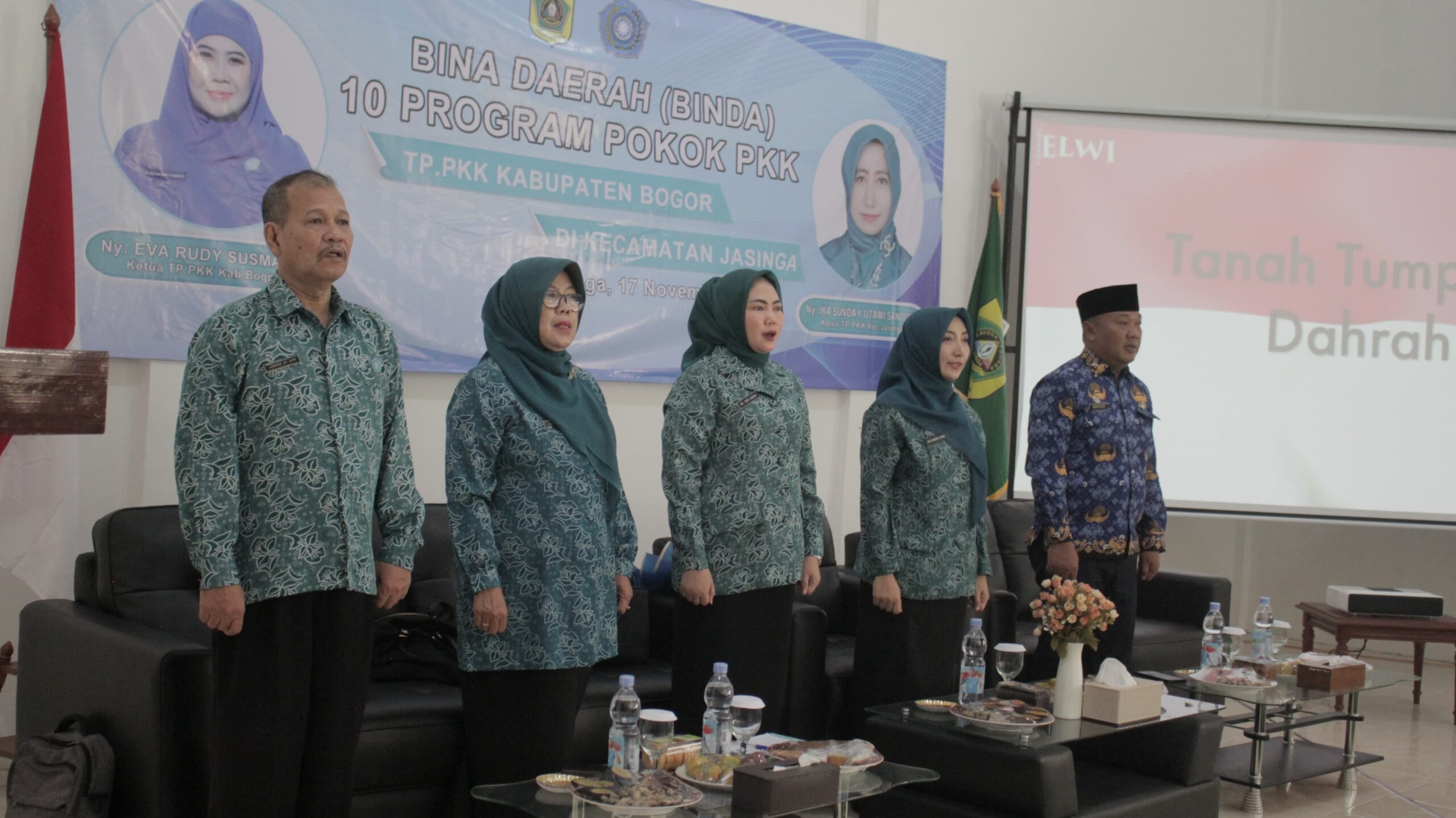 Bina Daerah TP PKK Kabupaten Bogor