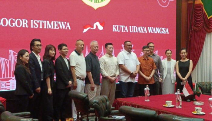 Bupati Bogor Sambut Baik Rencana Sentul Bio-Town Feasibility Planning Study, Dorong Investasi dan Penguatan Industri Kesehatan di Kabupaten Bogor