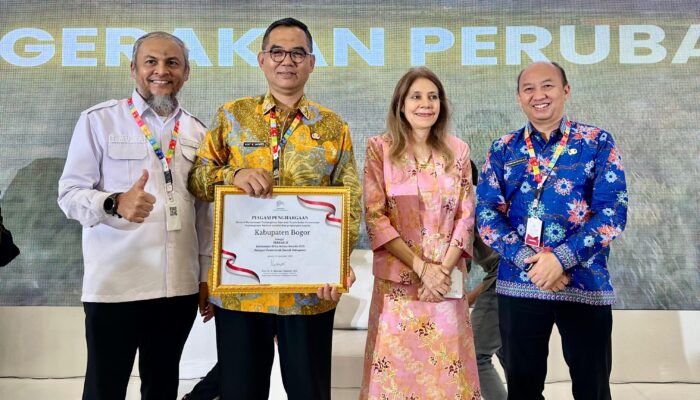 Inovasi “Ngupahan” Kabupaten Bogor, Solusi Pengelolaan Pangan Berkelanjutan Raih Penghargaan Tingkat Nasional