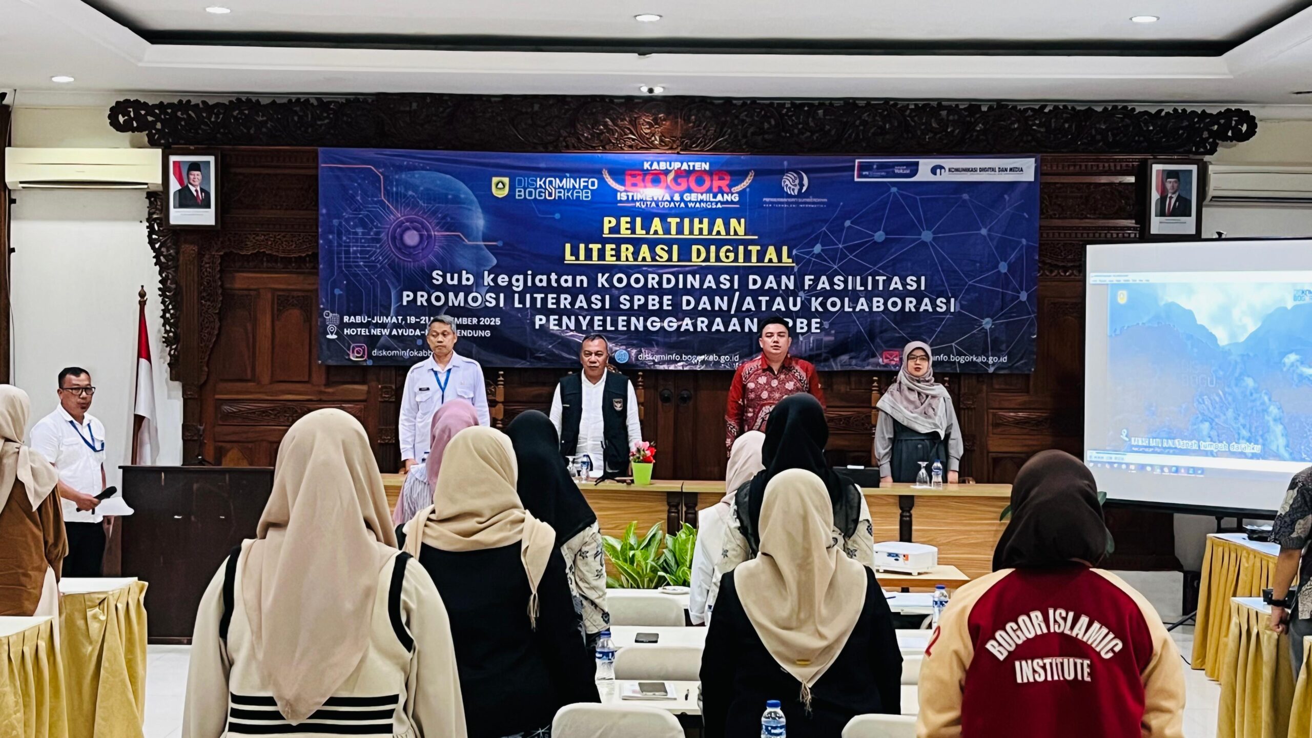 Pelatihan Literasi Digital