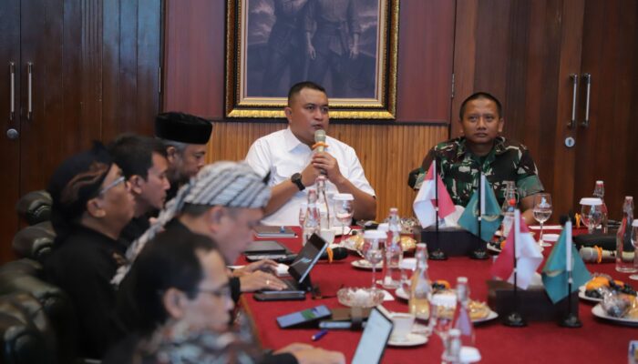 Bupati Bogor Bahas Strategi Akselerasi Penanganan Sampah Nasional Berbasis Teknologi Ramah Lingkungan