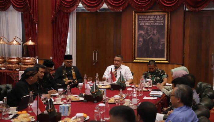 Bupati Bogor Akan Hadirkan RPH Berstandar Tinggi dan Satu-Satunya Bersertifikat Halal untuk Jaminan Keamanan Pangan Masyarakat