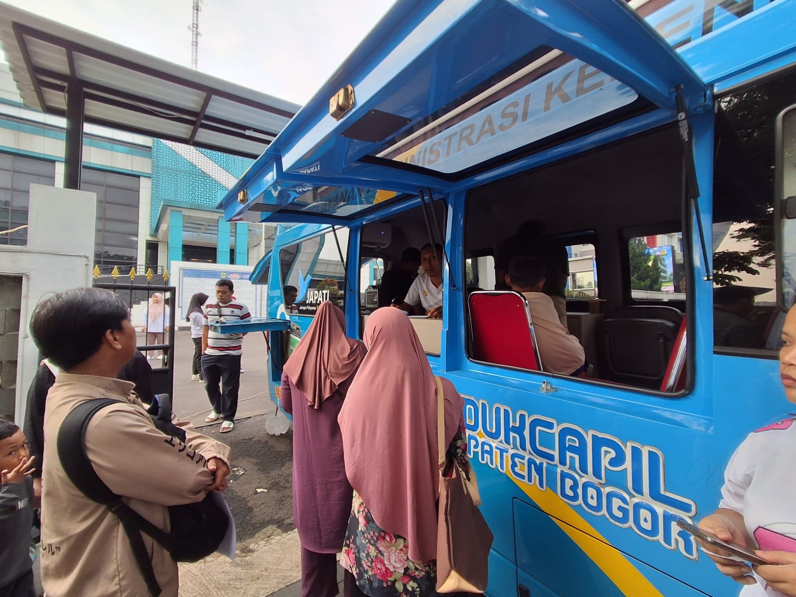 Layanan Administrasi Kependudukan