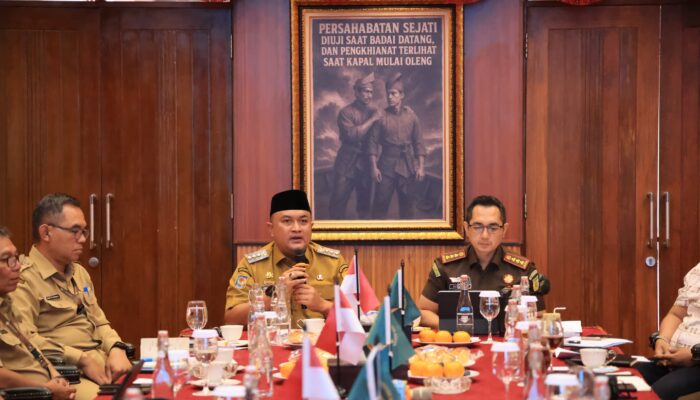Bupati Bogor Rudy Susmanto Perkuat Peran BPD Untuk Mendorong Pembangunan Daerah