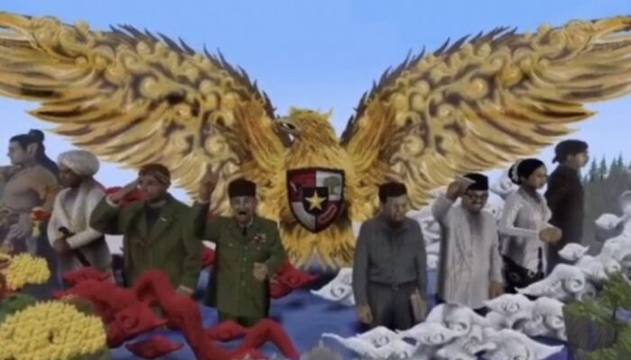 Indonesia Juara Dunia! Kreasi Borobudur hingga Garuda Bikin MrBeast Takjub di Kompetisi Minecraft Internasional