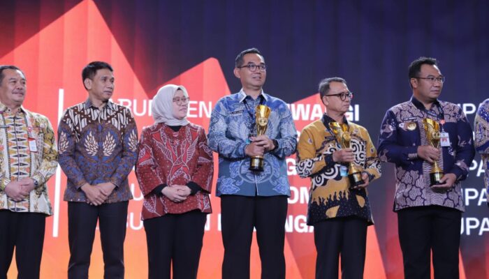 Pemkab Bogor Raih Penghargaan Innovative Government Award Kesembilan