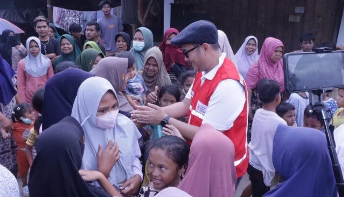 Pemerintah dan Masyarakat Kabupaten Bogor Bersinergi Salurkan Donasi Uang Tunai dan Truk Sembako Untuk Korban Bencana di Aceh Tenggara