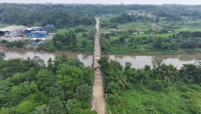 Pemkab Bogor Lakukan Pemeliharaan Jembatan Leuwiranji, Penutupan Jalan Total Mulai 13–31 Desember 2025